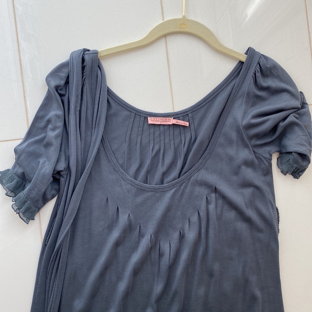 BLUE JUICY COUTURE DRESS - Picture 2 of 5